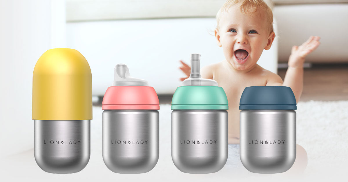 ALL BPA-FREE BABY & TODDLER – Lion & Lady