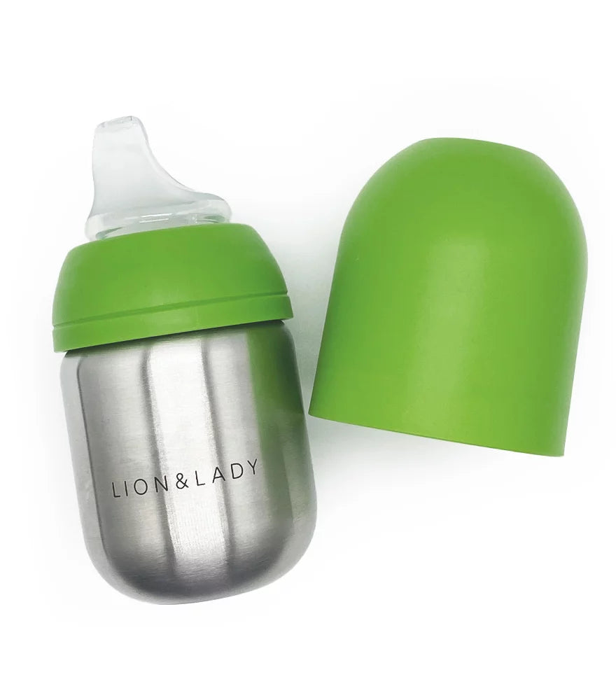 Toddler Sippy Cup - 210ml 18/8 Stainless Steel
