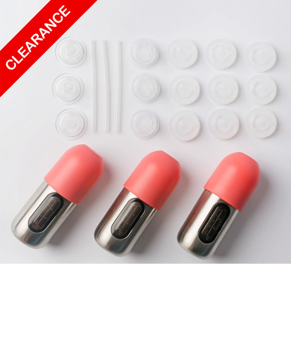 The Ultimate Pack - 350ml Tritan™️ Window (3 Pack)