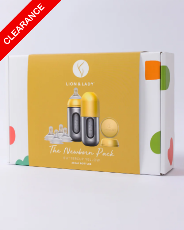 Newborn Pack 350ml Tritan™️ Window Bottle