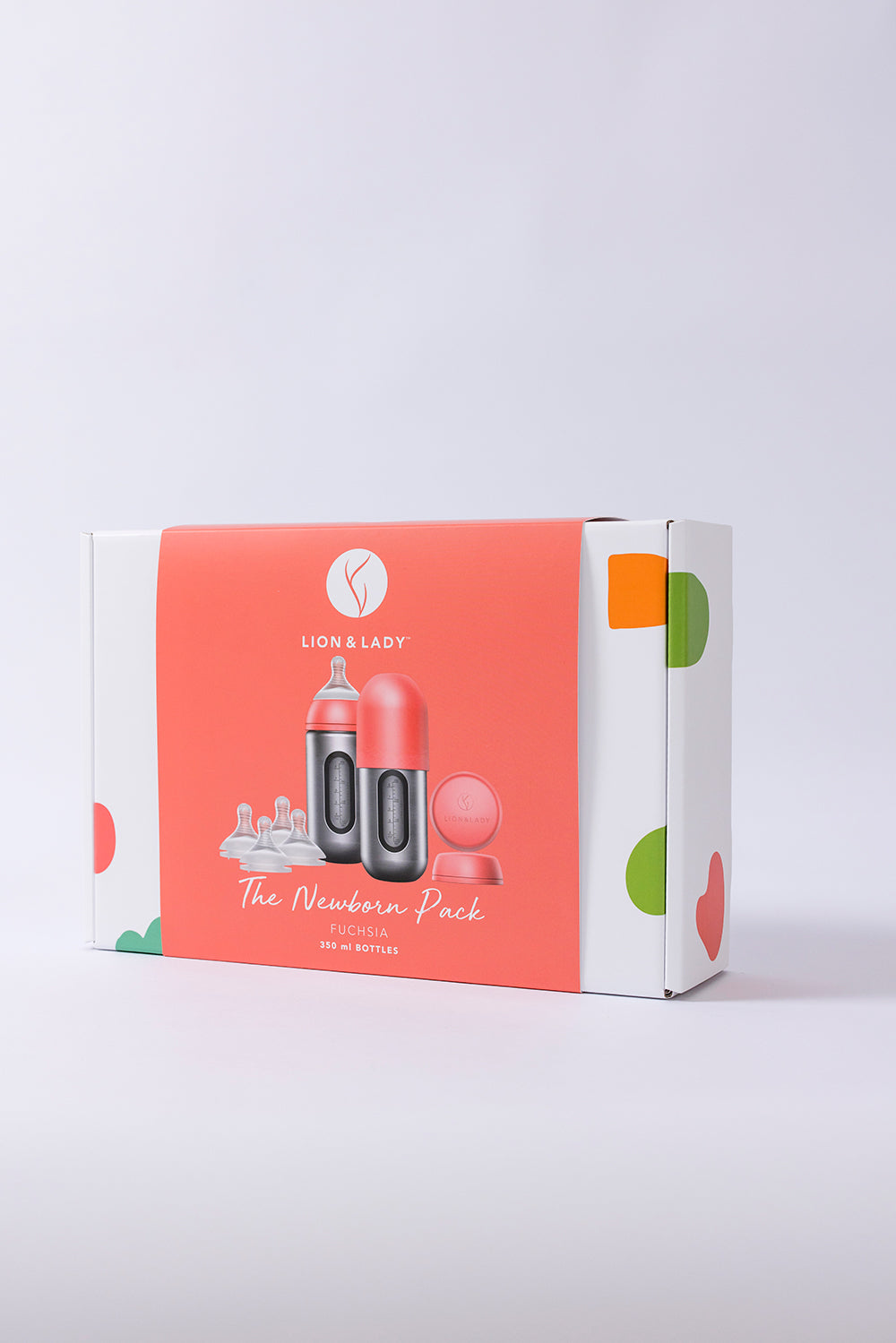 Newborn Pack 350ml Tritan™️ Window Bottle