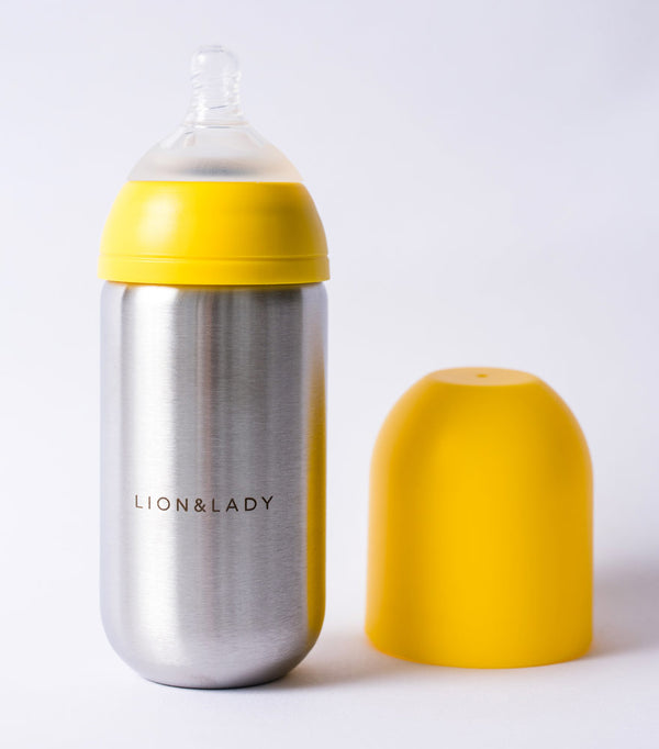 18/8 Stainless Steel Baby bottle - 350ml