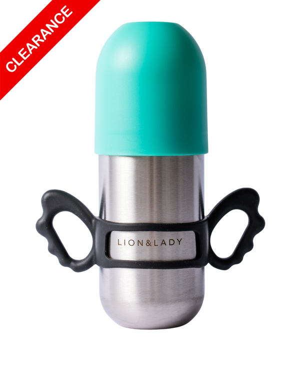 Stainless Steel 400ml bottle without measurements
