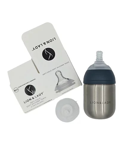 Anti Colic Teat Twin Pack - 4 Flow Sizes