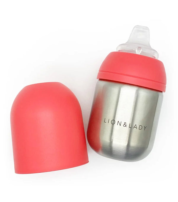 Toddler Sippy Cup - 210ml 18/8 Stainless Steel