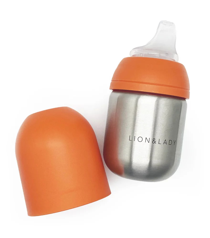Toddler Sippy Cup - 210ml 18/8 Stainless Steel