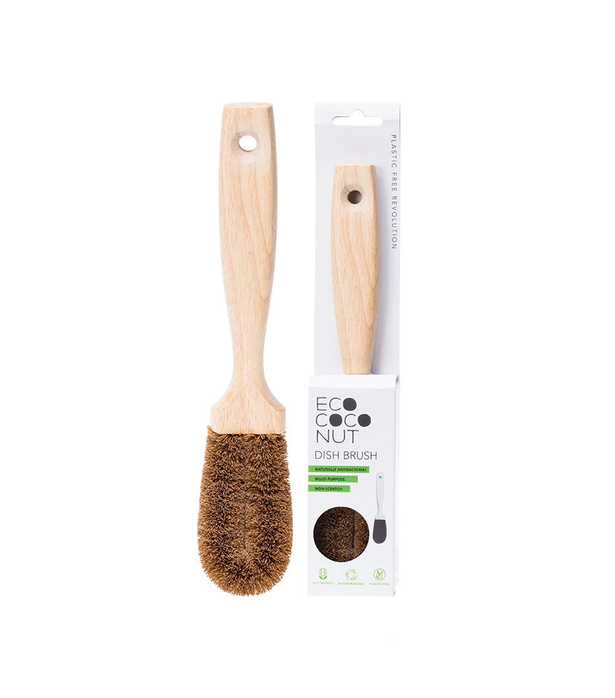 Coconut Bottle Cleaning Brush — EarthShopp